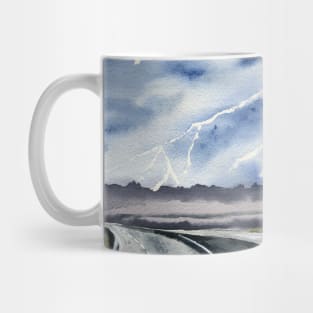 Thunderstorm en route Mug